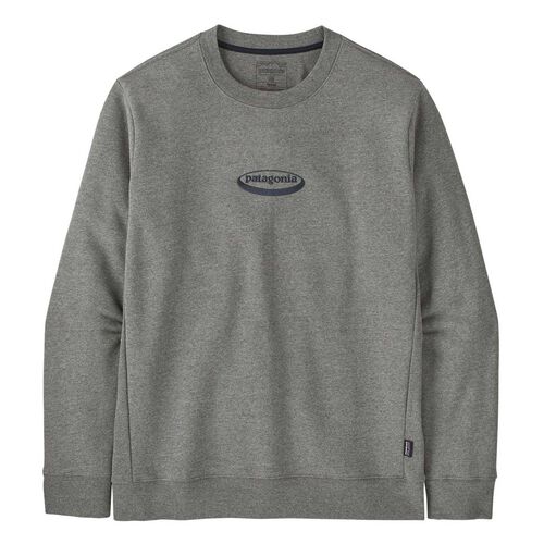 Patagonia Men's '95 Oval Logo Uprisal Crew Sweatshirt